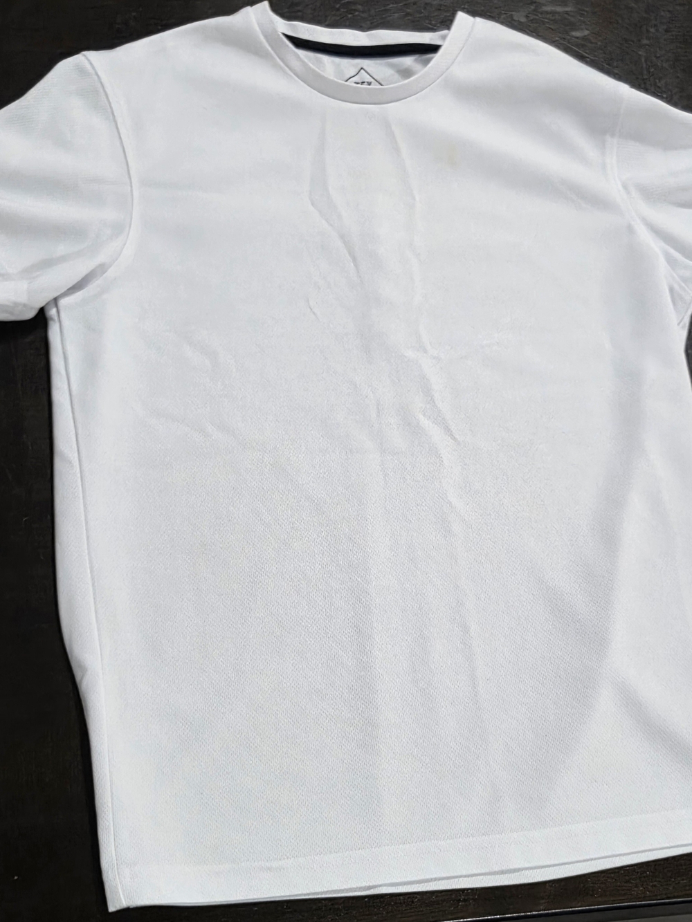 Men's White Sport T-shirt